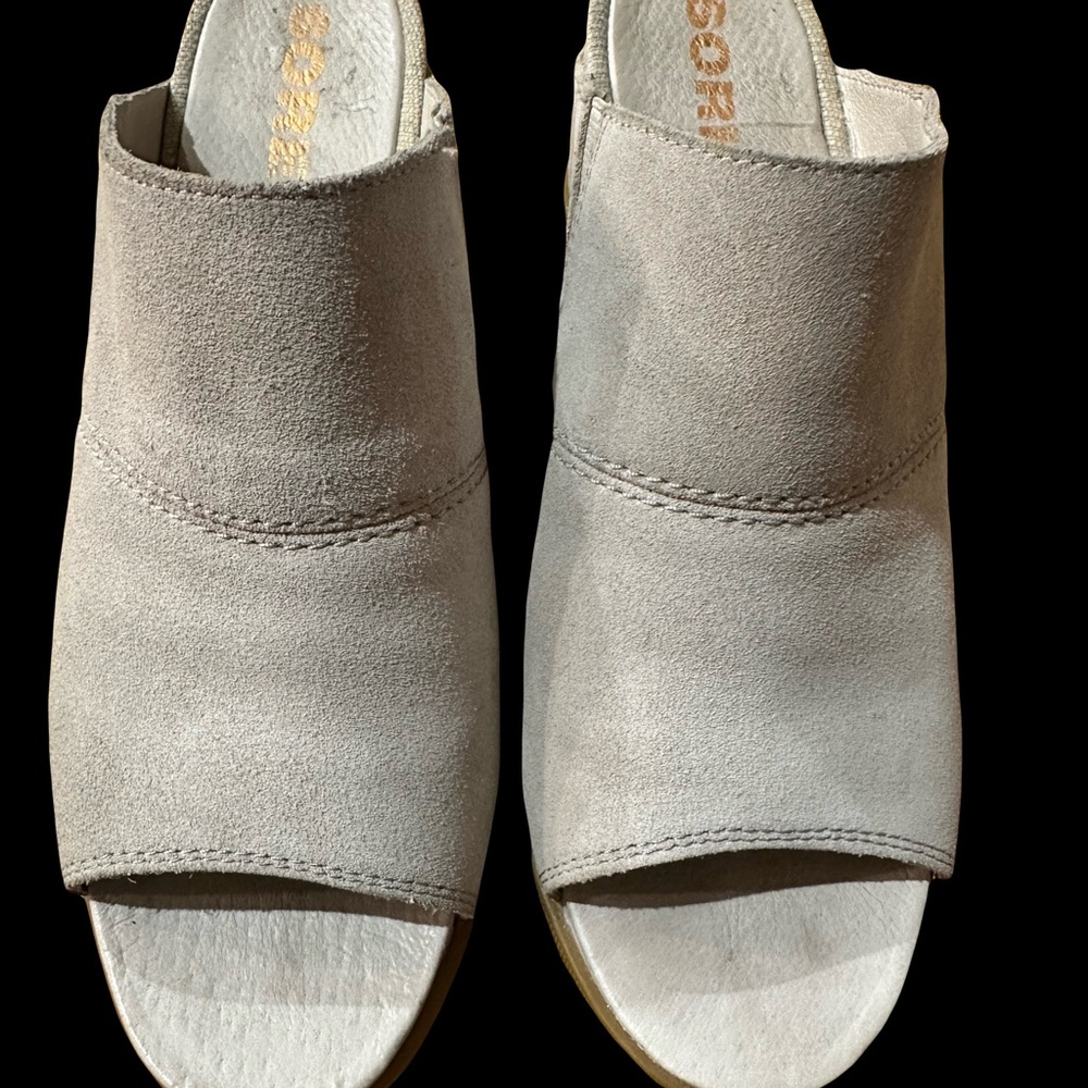 Sorel Gray and Tan Boots - Picture 5 of 5
